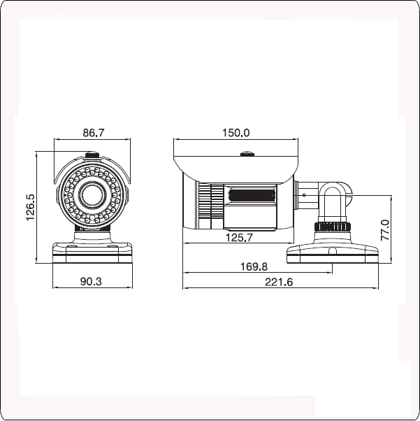 камера видеонаблюдения